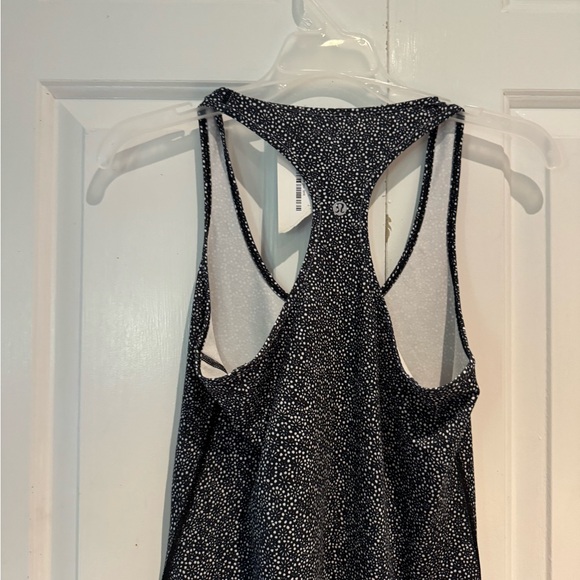 Lululemon Black white Geo Athletic Tank - Picture 2 of 4